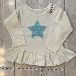 New with tags long sleeve thon 3T